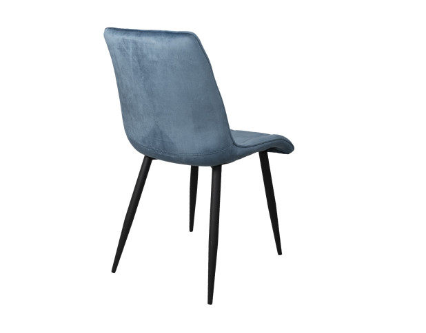 Стул FRED NEW, темно-лазурный/черный