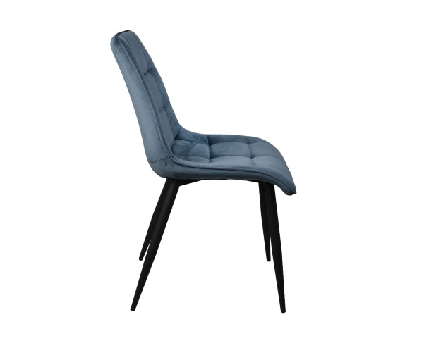 Стул FRED NEW, темно-лазурный/черный