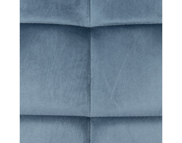 Стул FRED NEW, темно-лазурный/черный