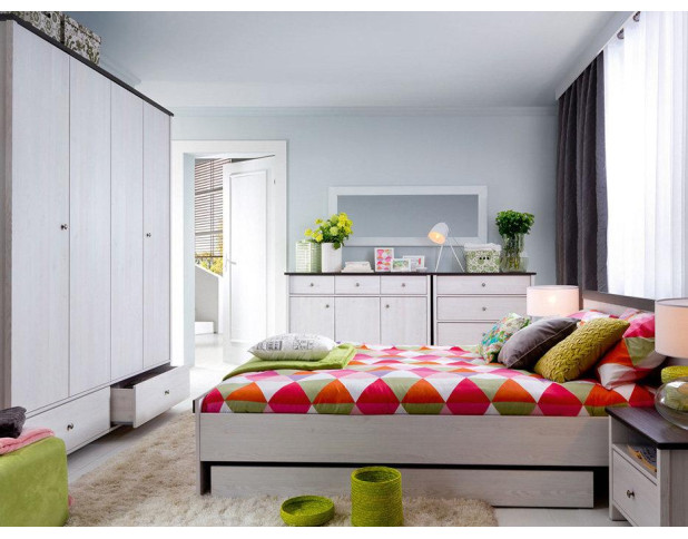 Шкафчик ПОРТО KOM3D3S