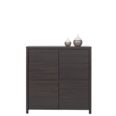 Шкафчик КАСПИАН KOM4D Венге