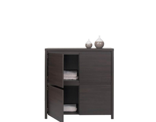 Шкафчик КАСПИАН KOM4D Венге