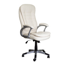 Кресло поворотное RICHARD, (кремовый)