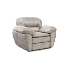 Кресло Бергамо кожзам Germes cocoa