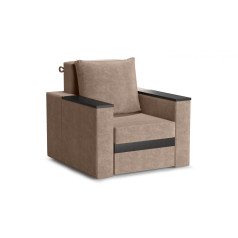 Кресло Браун нераскладное ткань Nevada/latte