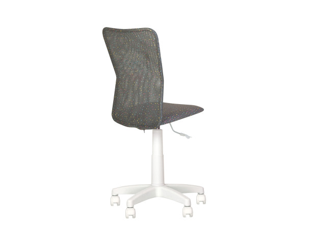 Стул JUNIOR GTS white PL55, OD-03/SPR-05 (серый)