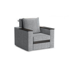 Кресло Браун раскладное ткань Nevada/ash