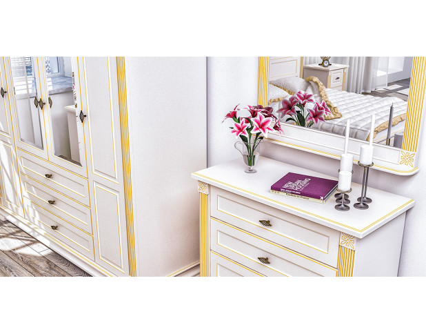 Тумба прикроватная Афина МН-222-07