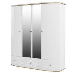 Шкаф с зеркалом Либерти МН-313-04