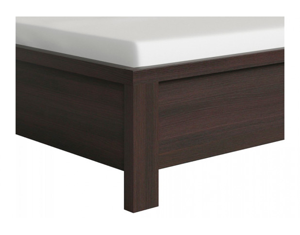 Кровать (каркас без основания) КАСПИАН LOZ/140 Венге