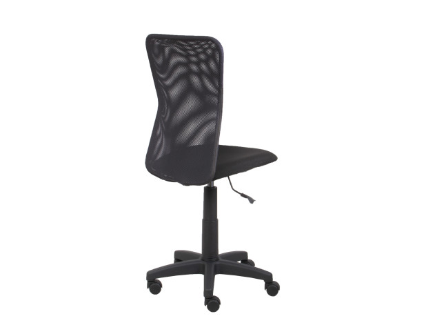 Стул JUNIOR GTS OH/5 С-11, (PL55), черный/черный