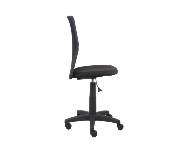 Стул JUNIOR GTS OH/5 С-11, (PL55), черный/черный