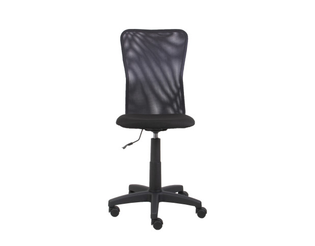 Стул JUNIOR GTS OH/5 С-11, (PL55), черный/черный