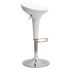 Стул барный BOMBA, (белый)