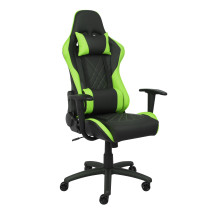 Кресло поворотное EPIC, зеленый+черный