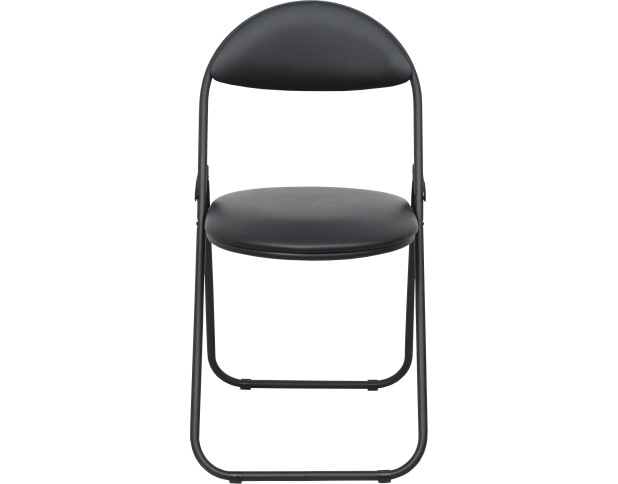 Стул Гольф черный структурный V4, (кожзам), черный