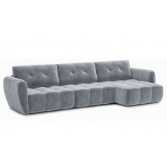 Угловой диван Треви-4 ткань Kengoo/ash