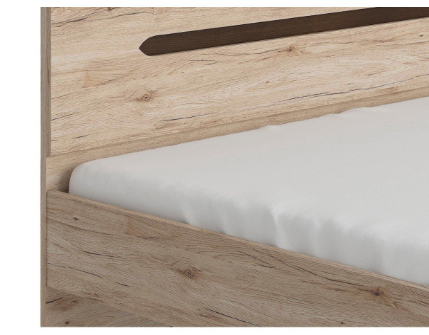 Кровать (каркас без основания) ЭЛЬПАССО LOZ160