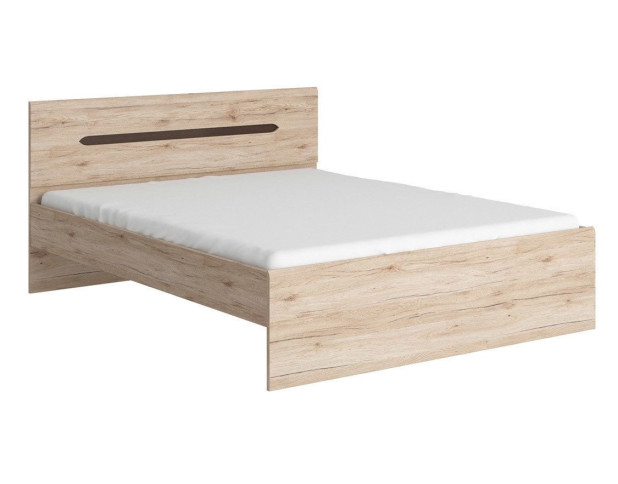 Кровать (каркас без основания) ЭЛЬПАССО LOZ160