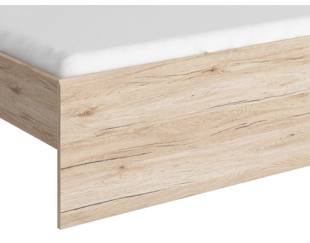 Кровать (каркас без основания) ЭЛЬПАССО LOZ160