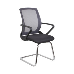 Стул FLY CF CHROME OH/14 TW-1, темно-серый/черный