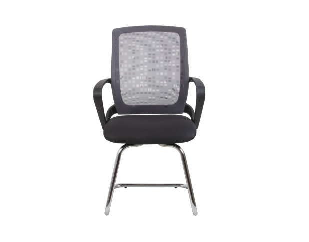 Стул FLY CF CHROME OH/14 TW-1, темно-серый/черный