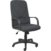 Кресло Менеджер DF PLN MN13, (ткань), серый