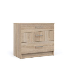 Комод Антария 3ящ Сонома