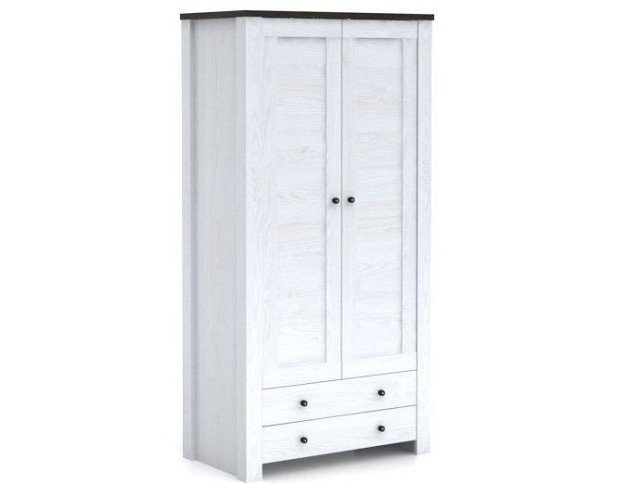 Шкаф платяной АНТВЕРПЕН II 2D2S