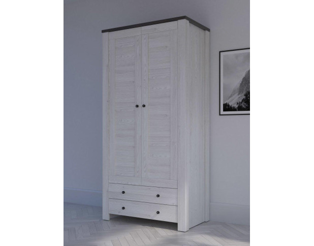 Шкаф платяной АНТВЕРПЕН II 2D2S