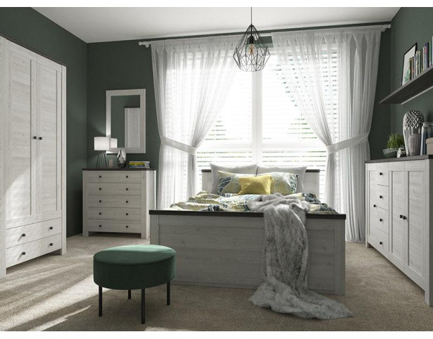 Шкаф платяной АНТВЕРПЕН II 2D2S