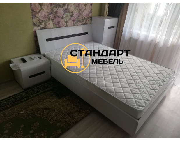 Кровать (каркас без основания) АЦТЕКА LOZ/180 