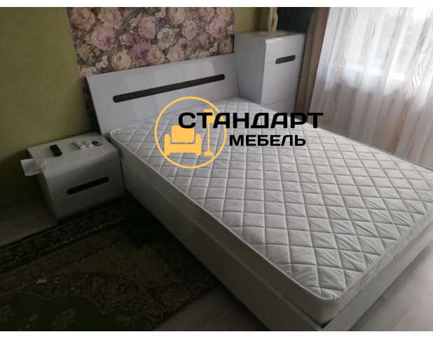 Кровать (каркас без основания) АЦТЕКА LOZ/180 