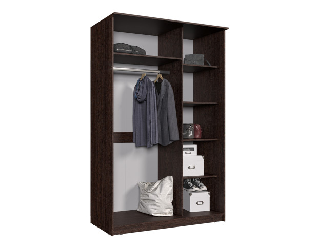 Шкаф-купе Неаполь АН-011-14-2(БФ) Шимо темный