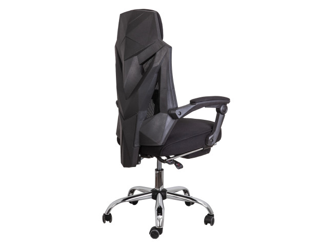 Кресло поворотное ADRIAN PLUS, черный