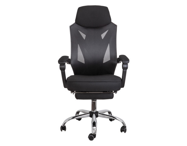 Кресло поворотное ADRIAN PLUS, черный