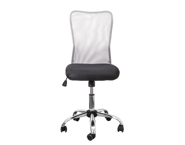 Кресло поворотное ARTUR, (серый+черный)