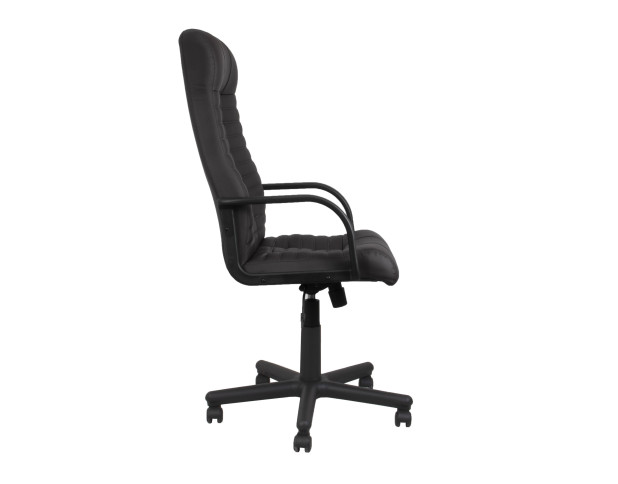 Кресло поворотное ATLANT BX ECO-30, (Tilt PM64), черный