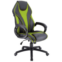 Кресло поворотное FORSAGE, ECO/сетка, зеленый+черный
