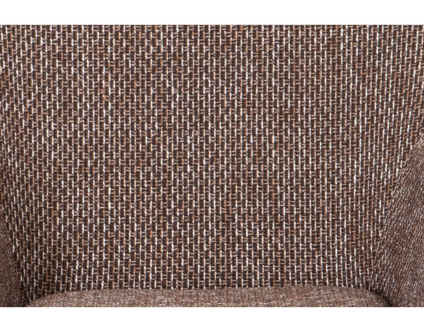 Кресло поворотное GRASSO, ткань/светло-коричневый