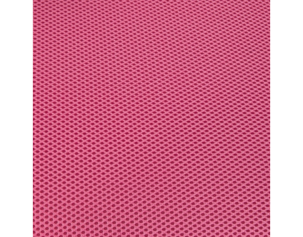 Кресло поворотное INDIGO, ткань-сетка, розовый