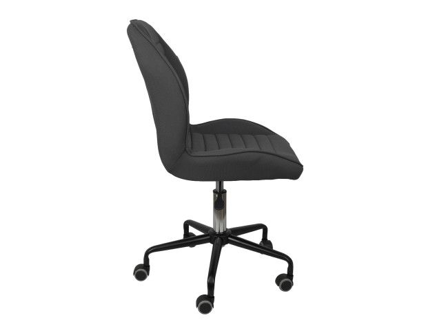 Кресло поворотное LYRA, ткань, серый