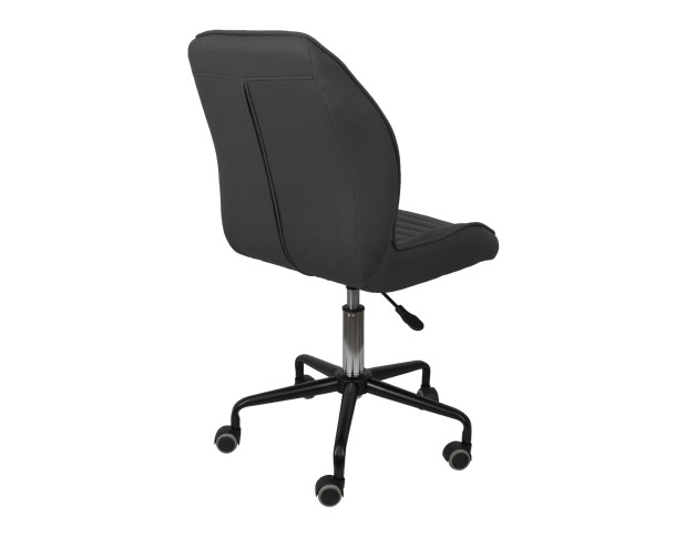 Кресло поворотное LYRA, ткань, серый