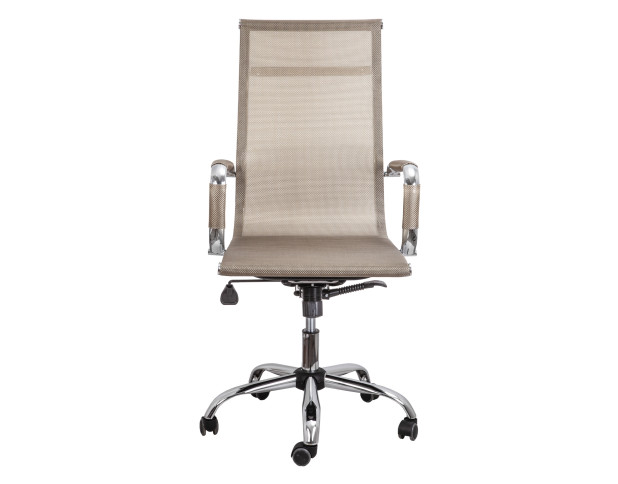 Кресло поворотное OPERA, NEW, сетка-золото