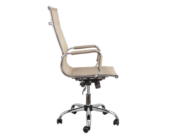 Кресло поворотное OPERA, NEW, сетка-золото