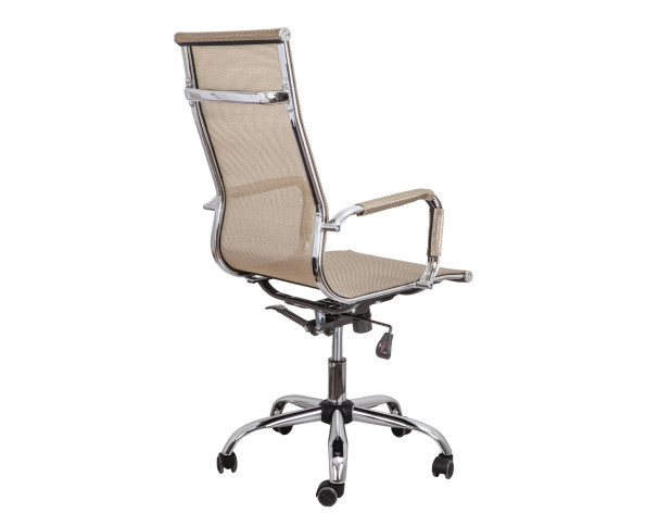 Кресло поворотное OPERA, NEW, сетка-золото