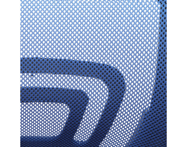 Кресло поворотное RICCI, NEW (синий+черный)