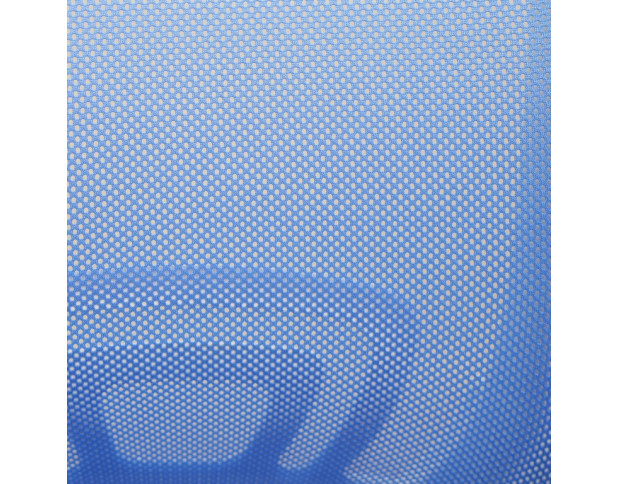 Кресло поворотное RICCI, WHITE (голубой)