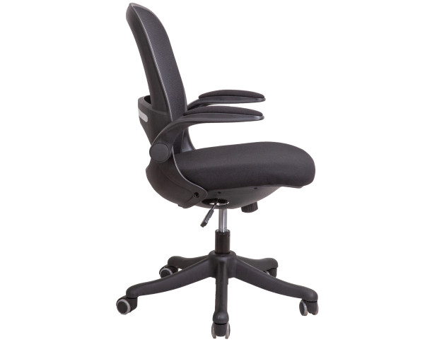 Кресло поворотное SCALLY, черный