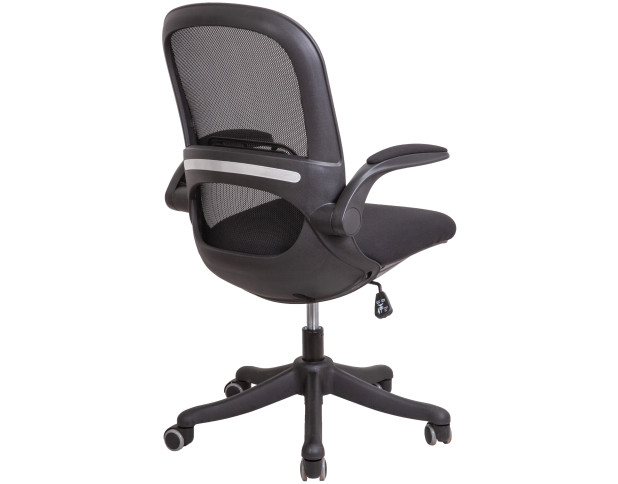 Кресло поворотное SCALLY, черный